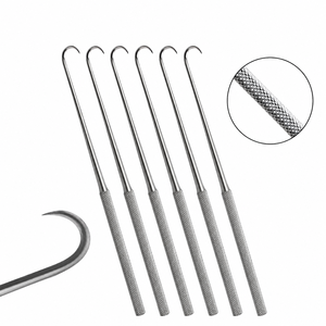 Lot de 6 rétracteurs chirurgicaux personnalisés Joseph Skin à crochet simple, à pointe acérée de 6,25 pouces, instruments chirurgicaux allemands sur mesure - Product Image 4