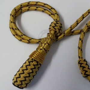 Nudo de espada personalizado con hilo trenzado duradero y borla decorativa para accesorios de desfile y ceremonia - Product Image 4