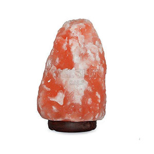 Lámpara de Sal del Himalaya Premium para Decoración de Mesa, con Diseño Tallado, Estilo Moderno, Tamaño y Logotipo Personalizables, para Decoración del Hogar - Product Image 4