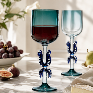 Copas de Cóctel Transparentes de Borosilicato Hechas a Mano de 280 ml, Copas de Martini y Margarita Sin Plomo, Cristalería Reutilizable al por Mayor - Product Image 1
