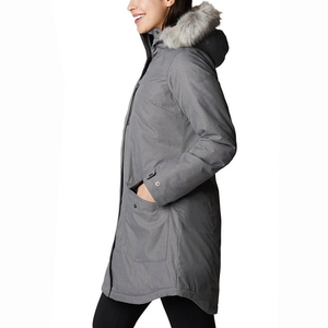 New Design Professional <b>Women</b> Long Winer <b>Coat</b> Casual Removable Hoodie <b>Parka</b> Jacket for <b>Women</b> - Product Image 2