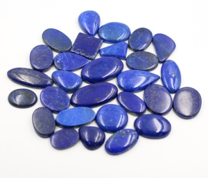 Cabochon en Lapis Lazuli Naturel, Pierre Semi-Précieuse Lisse, Cristal de Guérison, Vente en Gros - Product Image 5