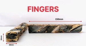 ผิวปลาแซลมอนแบบแห้งผิวปลาแซลมอนคุณภาพสูงและราคาถูกจากเวียดนามมิสลิลลี่ - Product Image 2