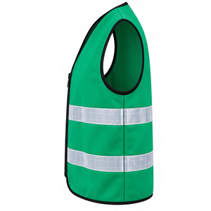 Gilet de sécurité pour entrepôt, vêtements de travail réfléchissants à haute visibilité, fournisseur d'usine personnalisé, vente en gros, équipement de protection industriel - Product Image 3