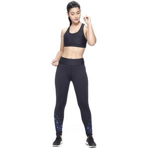 Ropa deportiva multicolor para mujer, top deportivo y leggings de cintura alta, conjuntos de ropa de fitness y yoga personalizados al por mayor - Product Image 1