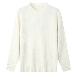 Autumn Winter Thin Wool Turtleneck <b>Pullover</b> <b>for</b> <b>Men</b> Front Logo Breathable Commuter Long-sleeved Knitted Sweater - Product Image 1