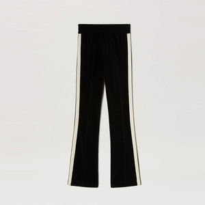 High Quality Summer <b>Women's</b> Pants Trousers <b>Straights</b> Wide <b>Leg</b> Casual Loose Style Flared Sweatpants Baggy <b>Joggers</b> 100% Cotton - Product Image 1