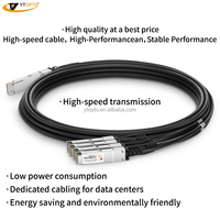 Câble en cuivre à connexion directe passive DAC 100G 4X25G QSFP28, compatible Nvidia InfiniBand et AI Data Center Juniper/Mellanox