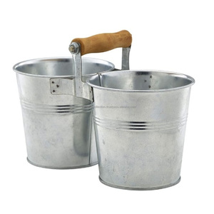 Soporte de cubiertos galvanizado al por mayor soporte de cubiertos de chapa galvanizada estantes de almacenamiento y estanterías para suministros de cocina - Product Image 1