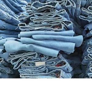 Veste en jean japonaise slim en toile mandarin géométrique, style urbain, printemps, écologique, avec fermeture éclair, fourniture ODM par balle pour la vente en gros - Product Image 1