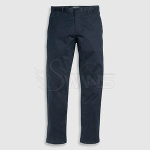 กางเกงลำลองทรงตรงน้ำหนักเบาสำหรับผู้ชายแบบ OEM สั่งทำพิเศษ คุณภาพสูง ผลิตจากผ้าโพลีเอสเตอร์/คอตตอน ระบายอากาศได้ดี ขายส่งสำหรับขายออนไลน์ - Product Image 3