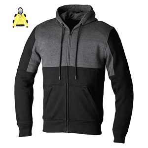 Sweat-shirts en Kevlar à manches longues de qualité supérieure, vente chaude, service OEM, sur mesure, pour hommes, hiver - Product Image 1