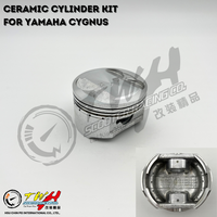 Kit cylindre en céramique TWH Cygnus haute performance à gros alésage pour Yamaha