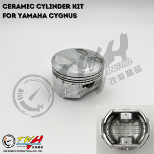 TWH Cygnus <b>Ceramic</b> Cylinder Kit High Performance Big Bore for Yamaha - Product Image 5