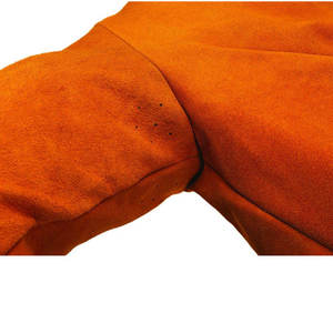 Good Quality Men Wear Welding Jacket Safety Clothing Anti-Slip Heavy Duty Leather Welding Safety Jacket - Product Image 3