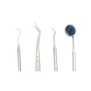 Kit d'examen dentaire, instruments professionnels pour dentiste, ensemble dentaire, kit d'instruments en acier inoxydable pour soins dentaires - Product Image 6