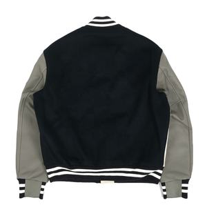 Chaquetas universitarias para hombres, venta al por mayor, chaquetas universitarias en blanco, logotipo personalizado, chaqueta universitaria Lisa Letterman - Product Image 2