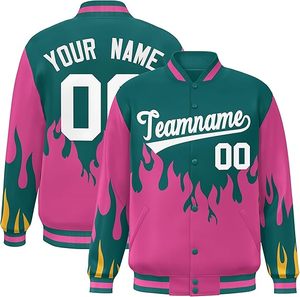 Custom Logo Varsity <b>Jacket</b> <b>Leather</b> Sleeves Embroidery Black Couple College Baseball Mens Letterman <b>Jacket</b> - Product Image 5