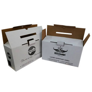 Caja de Zapatos de Lujo con Materiales Reciclados, Cierre Magnético, Papel Corrugado Impreso para Zapatillas, Logotipo Personalizado en Vietnam - Product Image 3