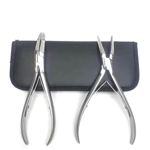 Best Quality Hair Extension Tool In Affordable Price Premium Online Sale Salon Hair Extensions Tools <b>Pliers</b> <b>Set</b> - Product Image 1