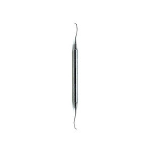 1 unidad/set de curetas dentales manuales para periodoncia Gracey, raspadores de hueso, curetas de acero inoxidable profesionales para dientes de Dentavex - Product Image 6