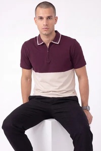 Chemises pour hommes sur mesure Ever Glow EG-0173 fabriquées au Pakistan, de haute qualité, respirantes, écologiques, anti-rides, séchage rapide, manches courtes - Product Image 3