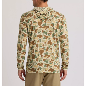 Sudadera con Capucha de Pesca Personalizada, Ligera, Impermeable, Talla Grande, Unisex, Protección UV UPF 50+, Manga Larga - Product Image 2