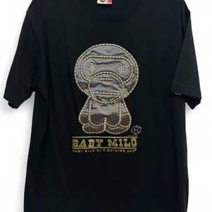 Camiseta de Diseñador de Moda JANNATSPORTS al por Mayor, Nueva Colección de Alta Calidad, Estilo Moderno para Hombre, Estampado Oversize con Letras, Casual - Product Image 3