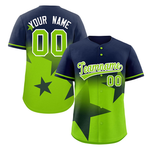 Camiseta de Béisbol Profesional con Botones, Uniforme de Equipo Personalizado, Ropa Deportiva de Alta Calidad, Camiseta para Partidos, Diseño de Logotipo Personalizado - Product Image 1