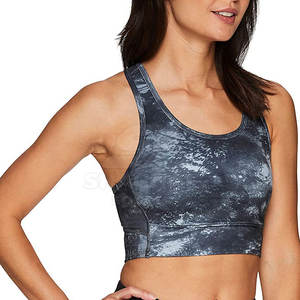 Soutien-gorge de sport rembourré pour femme, parfait pour la salle de sport, le yoga, les routines de fitness et les activités de plein air - Product Image 5