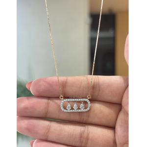 Elegante Anillo de Compromiso con Diamante Cultivado en Laboratorio de 0.60 Ct, Corte Pera, Certificado IGI, Oro de 14K, Marco Abierto con Halo, Regalo de Joyería para Mujer - Product Image 2
