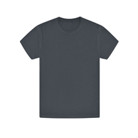 T-shirt Homme Personnalisé Streetwear Coupe Standard Coton Premium Uni Col Rond Décontracté Respirant Vêtement Tendance Fournisseur Marque Privée