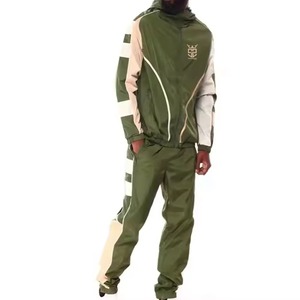 Trajes cortavientos transpirables más vendidos hechos en Pakistán, último estilo, venta al por mayor, precio económico. - Product Image 2