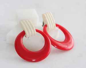 Pendientes de Resina para Mujeres y Niñas, Joyería de Moda, Pendientes a Precio de Mayoreo, Artesanía en Resina - Product Image 1