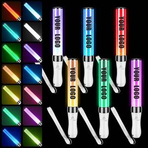 Promotional Remote Control 15 Colors Central Control Support Light Stick <b>Atmosphere</b> Props Customized with logo and Pattern - Product Image 1