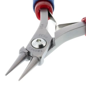 Tronex 4.9” P532 Round Nose Pliers Short Tip High Quality Jewelry Making Tool Stainless Steel Customized DIY - Product Image 1