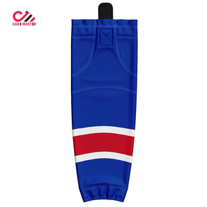 Customized Made Latest Design New Fashion Team Wear Ice Hockey <b>Socks</b> <b>Hot</b> Sale logo Sports Ice Hockey <b>Socks</b> - Product Image 4