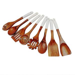 Utensilios para Ensaladas Ecológicos, Aptos para Lavavajillas, Hechos en India, Artículo Único para el Hogar y la Cocina - Product Image 1