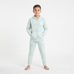 Conjunto Deportivo Informal de Alta Calidad para Niños, con Lavado Ácido, Sudadera con Cremallera Completa, 100% Algodón, Ropa Deportiva Personalizada para Niños - Product Image 5