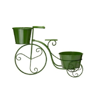 Macetas Colgantes Modernas y Elegantes con Recubrimiento de Polvo Metálico, Ideales para Decorar el Hogar, el Jardín o el Balcón - Product Image 1