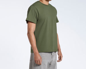 T-shirt de sport pour homme, nouvelle collection, vêtements de fitness, coton de haute qualité, respirant, séchage rapide, léger, confortable, coupe classique - Product Image 6