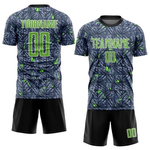 Ensemble de maillots de football personnalisés par sublimation, uniforme de football, vêtements de sport, maillot et short, logo personnalisé, nom, numéro, tenue d'équipe, vente en gros, usine - Product Image 5