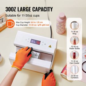 Macchina Termopressa Automatica per Tazze e Bicchieri, Riscaldamento Rapido e Uniforme, per 11 Tazze da 30oz, Pressa per Sublimazione - Product Image 1