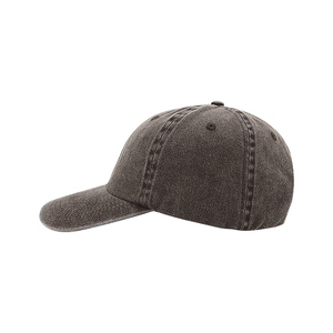 Bán Buôn 100% Bông Bọt Trống Rửa Không Có Cấu Trúc Cha <span class=keywords><strong>Hat</strong></span> Biểu Tượng Tùy Chỉnh Có Thể Điều Chỉnh Strapback Cổ Điển Thể Thao Đảng Mũ Bóng Chày - Product Image 2
