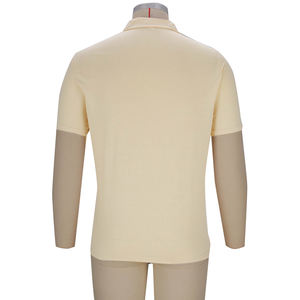 Camiseta de Golf para Hombre, Estilo Moderno y a la Moda, Cómoda, Transpirable, con Cierre de Cremallera de un Cuarto, 100% Poliéster, Personalizable - Product Image 2