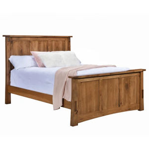 Ensemble de chambre à coucher moderne en bois massif, taille Queen/King, avec commode de rangement, miroir et tables de chevet, pour appartement et hôtel, mobilier de maison - Product Image 2