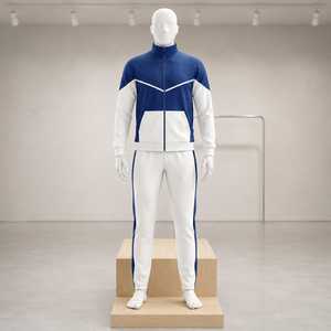 Ensemble de survêtement sportif pour homme, de qualité supérieure, pour l'hiver, respirant, à séchage rapide, vêtements de sport, entraînement, course à pied, jogging, tenue décontractée pour la salle de sport - Product Image 1