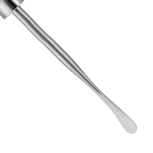 Kit d'élévateurs luxateurs et d'élévateurs radiculaires manuels en acier pour équipement dentaire, instruments de chirurgie d'extraction dentaire - Product Image 2