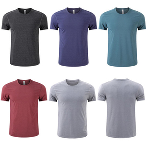Camiseta Deportiva y de Gimnasio de Alta Calidad, Cómoda, Extra Grande, Ecológica, Transpirable para Hombre, Nueva Colección de Verano - Product Image 1