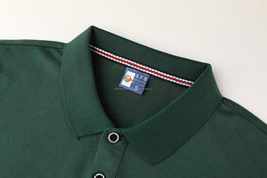 Camisetas Polo para Hombre de Mezcla de Fibra Química y Algodón a Precio Competitivo, Camiseta con Cuello Polo Personalizada para Hombre - Product Image 5